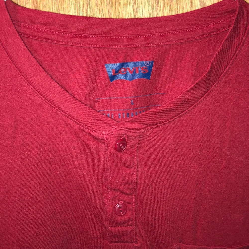 Levi’s Hanley style pocket T-shirt - Picture 2 of 4